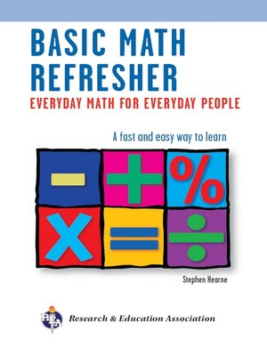 cover image of Basic Math Refresher